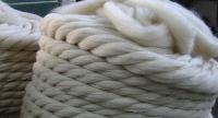 semi worsted carpet yarn