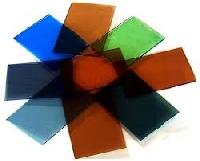 colored float glass