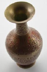 decorative brass vases