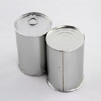 printed tin containers
