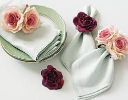 Flower Napkin Ring