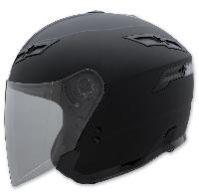 open face helmets