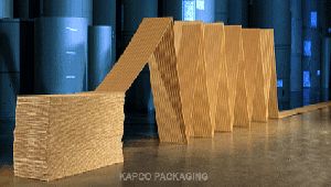Corrugated Boxes And Single Face Rolls
