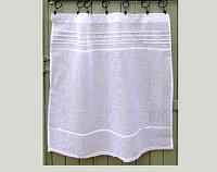 kitchen linen curtains
