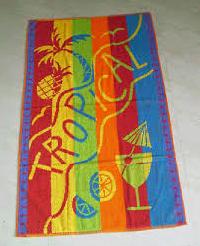 jacquard beach towels