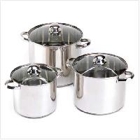 Stainless Steel Stock Pots