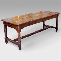 wood antique table