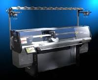 computerized flat knitting machines