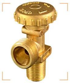 Lpg Cylinder Valves