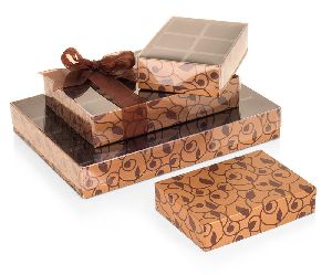 Rigid Chocolate Packaging Boxes