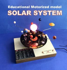 Solar System Motorized Model