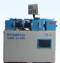 hydraulic threading machine