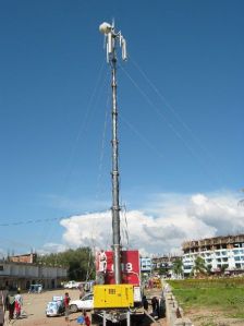 ELECTRO-MECHANICAL TELESCOPIC (COW) MASTS