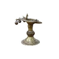 Brass Oil Lamp