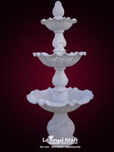 White Marble Garden Fountains