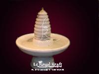 White Marble Table Fountains