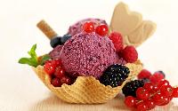 fruit ice cream