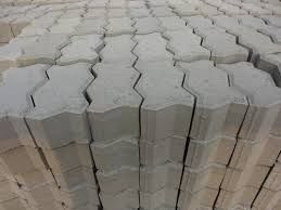 interlocking concrete pavers