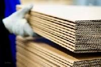 paper corrugated board