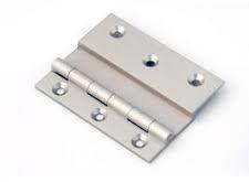 Brass L Hinges