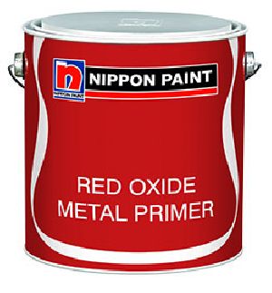 NIPPON PAINT RED OXIDE METAL PRIMER