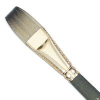 flat paint brush