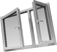 PVC Window Frame