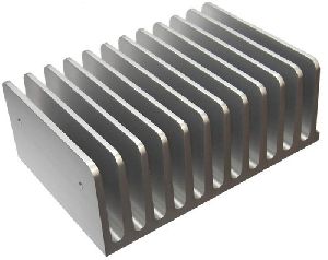 Aluminium Heatsink Sheet Metal Section