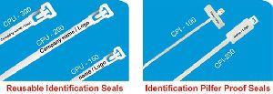 Pilfer Proof Strip Seals