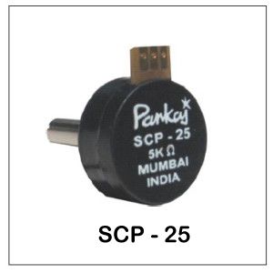 Single Turn Conductive Plastic Potentiometers SCP-25