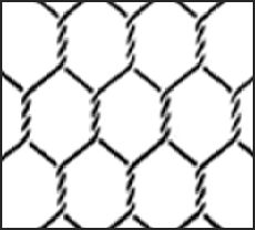 hexagonal wire netting