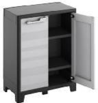 plastic moulded cabinets