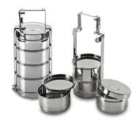 Stainless Steel Lunch Boxes and Tiffin Carrier