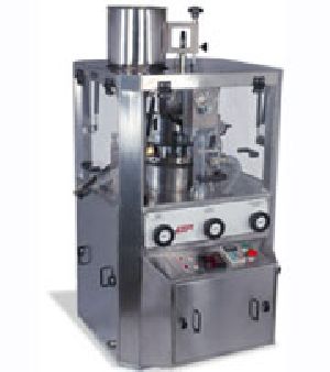 single rotary tablet press