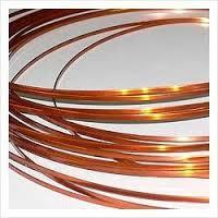 flat bare copper wire