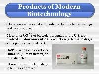 Biotechnology Products