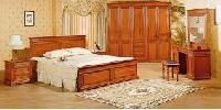 wooden bed furniture