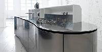 stainless steel kitchen