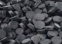 Buffalo Horn Button Blanks