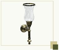 glass wall sconces