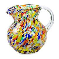 hand blown glass