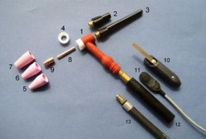 TIG Welding Consumables