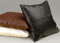 leather cushion
