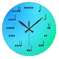 musical clocks