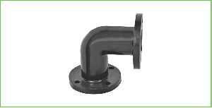 PP Flanged Elbow