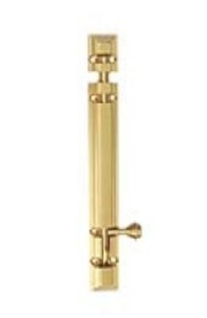 Brass Medium Royal Tower Bolt