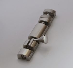 Brass SS Finish Rectangle Tower Bolt