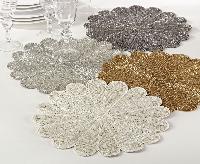 beaded place mats