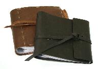 leather cd case