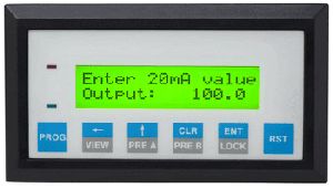LCD Flow Rate Indicator / Totalizer